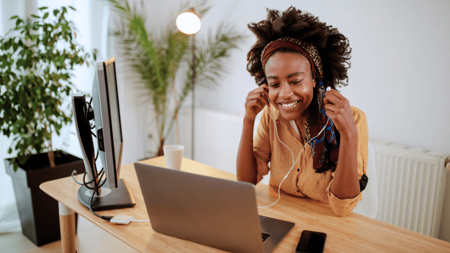 young-afro-american-employee-preparing-for-video-meeting